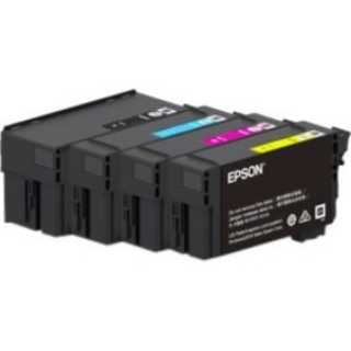 Picture of Epson UltraChrome XD2 T41W Original Ink Cartridge - Cyan