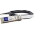 Picture of AddOn MSA and TAA Compliant 10GBase-CU SFP+ to SFP+ Direct Attach Cable (Active Twinax, 3m)