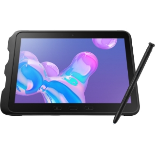 Picture of Samsung Galaxy Tab Active Pro SM-T547 Tablet - 10.1" - Dual-core (2 Core) 2 GHz Hexa-core (6 Core) 1.70 GHz - 4 GB RAM - 64 GB Storage - Android 9.0 Pie - 4G - Black