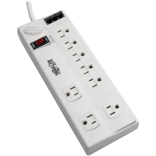 Picture of Tripp Lite Surge Protector Power Strip 120V 5-15R 8 Outlet RJ11 8' Cord 2160 J TAA GSA