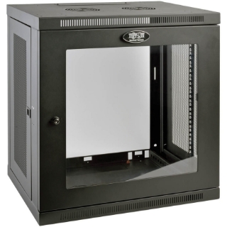Picture of Tripp Lite 12U Wall Mount Rack Enclosure Server Cabinet w/ Glass Front Door