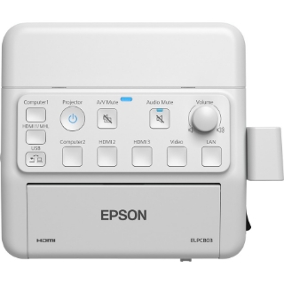 Picture of Epson PowerLite Pilot 3 Connection and Control Box