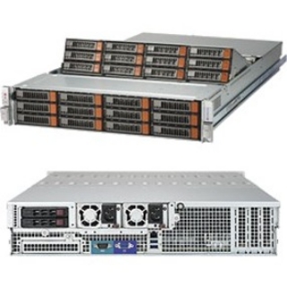 Picture of Supermicro SuperStorage 6029P-E1CR24L Barebone System - 2U Rack-mountable - Socket P LGA-3647 - 2 x Processor Support