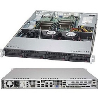 Picture of Supermicro SuperServer 6018R-TD Barebone System - 1U Rack-mountable - Socket LGA 2011-v3 - 2 x Processor Support