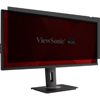Picture of Viewsonic VP-PF-3400 - Privacy Filter Screen Protector Clear, Black