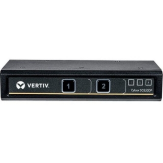 Picture of Vertiv Cybex SC800 Secure Desktop KVM | 2 Port Single-Head | DP in/DP out