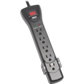 Picture of Tripp Lite Surge Protector Power Strip 7 Outlet 25 ' Cord Black 2160 J