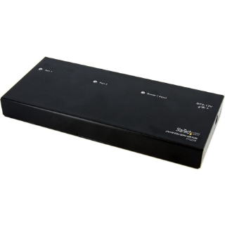 Picture of StarTech.com 2 Port DVI Video Splitter with Audio