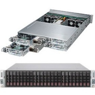 Picture of Supermicro SuperServer 2028TP-HC1R Barebone System - 2U Rack-mountable - Socket LGA 2011-v3 - 2 x Processor Support