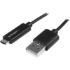 Picture of StarTech.com 1m 3 ft Micro-USB Cable with LED Charging Light - M/M - USB to Micro USB Cable