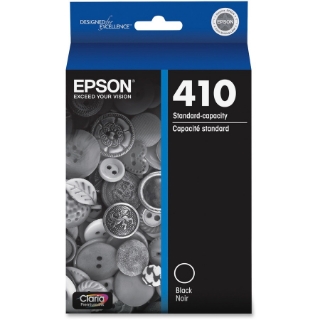 Picture of Epson Claria 410 Original Ink Cartridge - Black