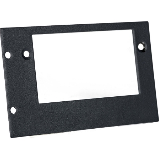 Picture of Vertiv LongView mount plate mounts one LV 3020 or LV 4020 KVM Extender on RMK-84