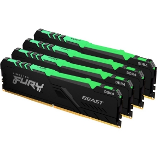 Picture of Kingston FURY Beast 128GB (4 x 32GB) DDR4 SDRAM Memory Kit