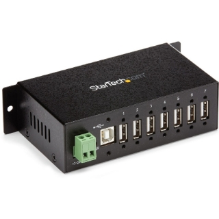 Picture of StarTech.com Mountable Rugged Industrial 7 Port USB 2.0 Hub