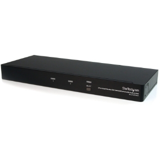 Picture of StarTech.com 2 Port Quad Monitor Dual-Link DVI USB KVM Switch with Audio & Hub