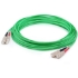 Picture of AddOn 70m SC (Male) to SC (Male) Green OM1 Duplex Fiber OFNR (Riser-Rated) Patch Cable