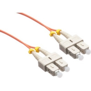 Picture of SC/SC Multimode Duplex OM2 50/125 Fiber Optic Cable 25m - TAA Compliant