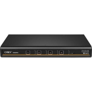 Picture of Vertiv Cybex SC800 Secure KVM | Single | 4 Port Universal DisplayPort | USB-C | NIAP version 4.0 Certified (SC840DPHC-400)