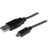 Picture of StarTech.com 15cm (6in) Mobile Charge Sync USB to Slim Micro USB Cable for Smartphones and Tablets - M/M - A to Micro B