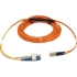 Picture of Tripp Lite 5M Fiber Optic Mode Conditioning Patch Cable SC/LC 16' 16ft 5 Meter