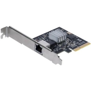 Picture of StarTech.com 1 Port PCI Express 10GBase-T / NBASE-T Ethernet Network Card - 5-Speed Network Support: 10G/5G/2.5G/1G/100Mbps - PCIe 2.0 x4