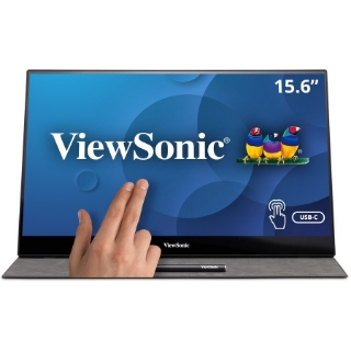 Picture of Viewsonic TD1655 15.6" LCD Touchscreen Monitor - 16:9 - 6.50 ms GTG (OD)