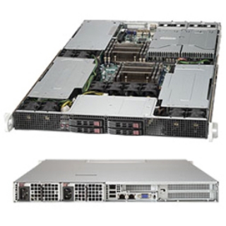 Picture of Supermicro SuperServer 1027GR-TRFT Barebone System - 1U Rack-mountable - Socket R LGA-2011 - 2 x Processor Support