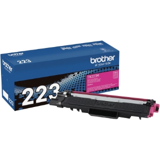 Picture of Brother Genuine TN-223M Standard Yield Magenta Toner Cartridge