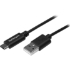 Picture of StarTech.com 4m 13 ft USB C to USB A Cable - M/M - USB 2.0 - USB-IF Certified - USB Type C to USB Type A - USB-C Charging Cable