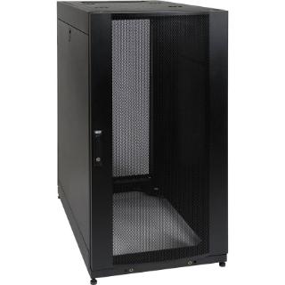 Picture of Tripp Lite 25U Rack Enclosure Server Cabinet Shock Pallet w/ Doors & Sides