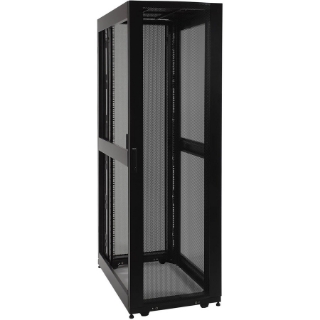 Picture of Tripp Lite 48U Rack Enclosure Server Cabinet Doors No Sides 3000lb Capacity