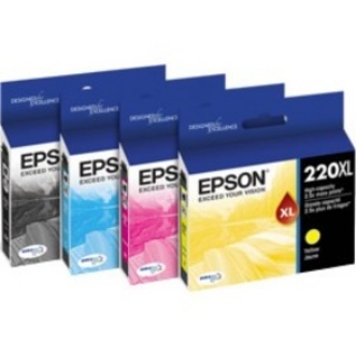 Picture of Epson DURABrite Ultra 220XL Original Ink Cartridge - Magenta