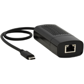 Picture of Tripp Lite USB C to RJ45 Gigabit Ethernet Network Adapter M/F USB 3.1 Gen 1