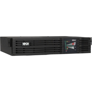 Picture of Tripp Lite UPS Smart Online 750VA 600W Rackmount 100V-120V USB DB9 Preinstalled WEBCARDLX 2URM