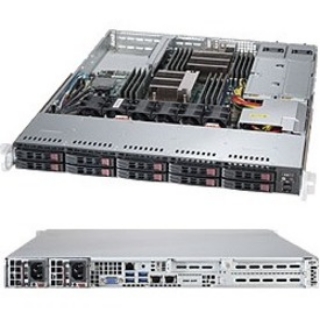 Picture of Supermicro SuperServer 1028R-WC1RT Barebone System - 1U Rack-mountable - Socket LGA 2011-v3 - 2 x Processor Support