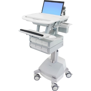 Picture of Ergotron StyleView Laptop Cart, SLA Powered, 6 Drawers