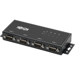 Picture of Tripp Lite USB to Serial Adapter Converter RS-422/RS-485 USB to DB9 4-Port