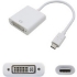 Picture of AddOn 5-Pack of USB 3.1 (C) Male to DVI-I (29 pin) Female White Adapters