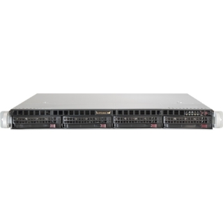 Picture of Supermicro SuperServer 6018R-MT Barebone System - 1U Rack-mountable - Socket LGA 2011-v3 - 2 x Processor Support