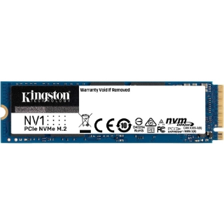 Picture of Kingston NV1 1000 GB Solid State Drive - M.2 2280 Internal - PCI Express NVMe (PCI Express NVMe 3.0 x4)