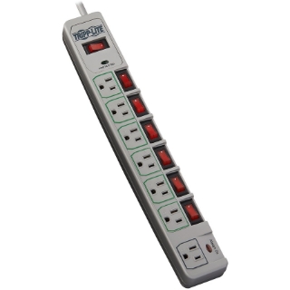 Picture of Tripp Lite Eco Green Surge Protector Switched 7 Outlet Conserve Energy