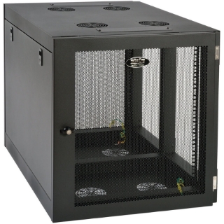 Picture of Tripp Lite 12U Wall Mount Rack Enclosure Server Cabinet Side Mount Wallmount