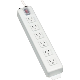 Picture of Tripp Lite Power Strip 120V 5-15R 6 Outlet Metal 6' Cord 5-15P