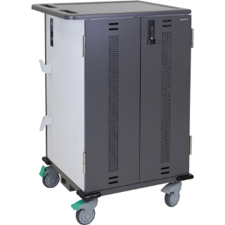 Picture of Ergotron YES36 Adjusta Charging Cart & Mobile Makerspace