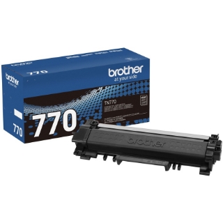 Picture of Brother TN-770 Super High Yield Toner Cartridge - Black