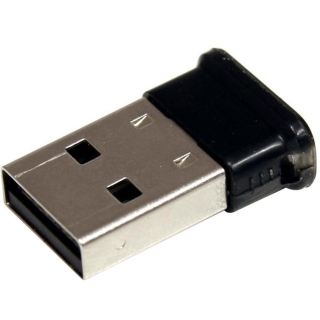 Picture of StarTech.com Mini USB Bluetooth 2.1 Adapter - Class 1 EDR Wireless Network Adapter