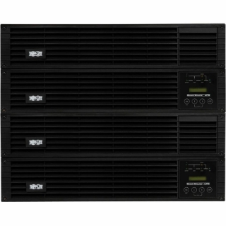 Picture of Tripp Lite UPS Smart Online 12000VA 10800W Rackmount 12kVA PDU 200V-240V USB DB9 Manual Bypass Hot Swap 8U