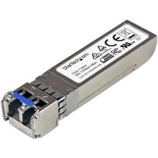 Picture of StarTech.com Juniper SFPP-10GE-LR Compatible SFP+ Module - 10GBASE-LR - 10GE SFP+ 10GbE Single Mode Fiber SMF Optic Transceiver 10km DDM