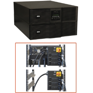 Picture of Tripp Lite UPS Smart Online 10000VA 9000W Rackmount 10kVA PDU 200-240V 6URM