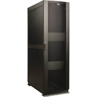 Picture of Tripp Lite 42U Rack Enclosure Server Cabinet w/ Doors & Sides Seismic